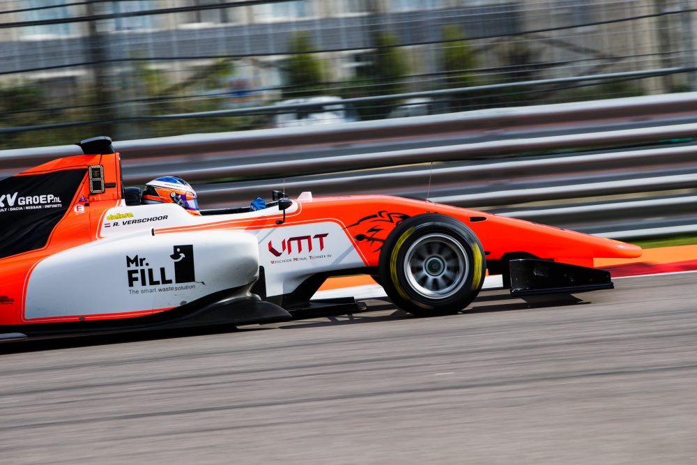 Richard Verschoor - MP Motorsport - Dallara GP3/16 - Mecachrome