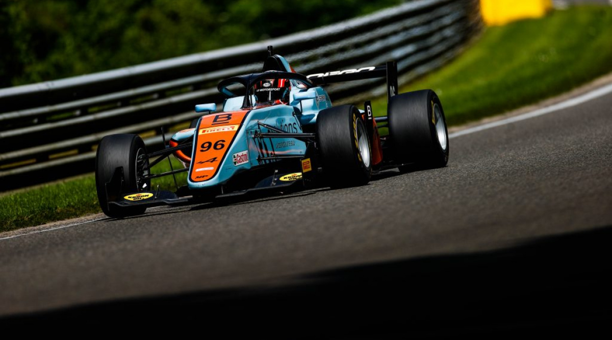 Oliver Goethe - MP Motorsport - Tatuus F3 T-318 - Alpine