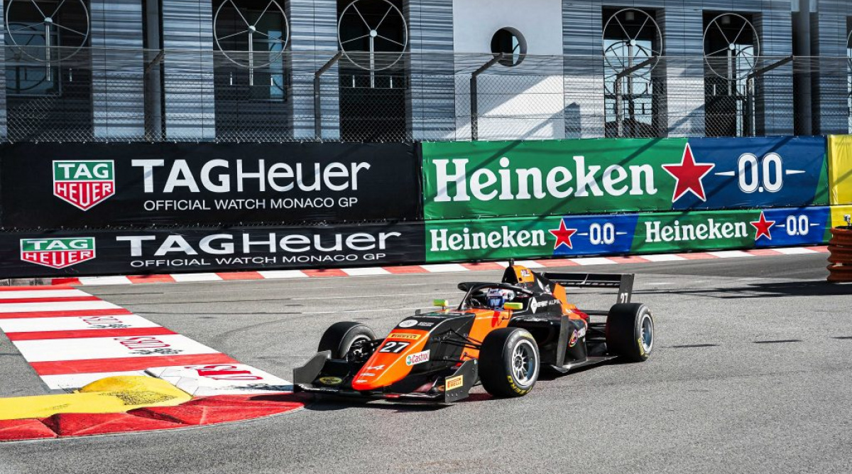 Kas Haverkort - MP Motorsport - Tatuus F3 T-318 - Alpine