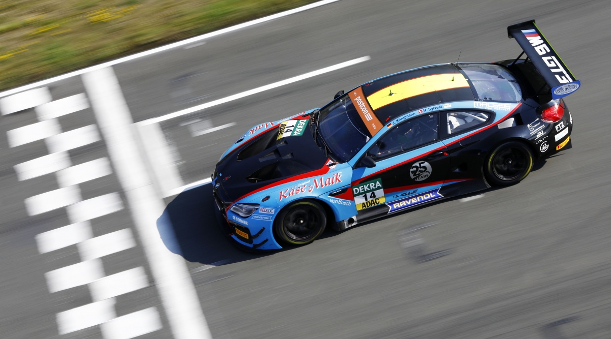 Jens KlingmannNicolai Sylvest - MRS - BMW M6 GT3 (F13)