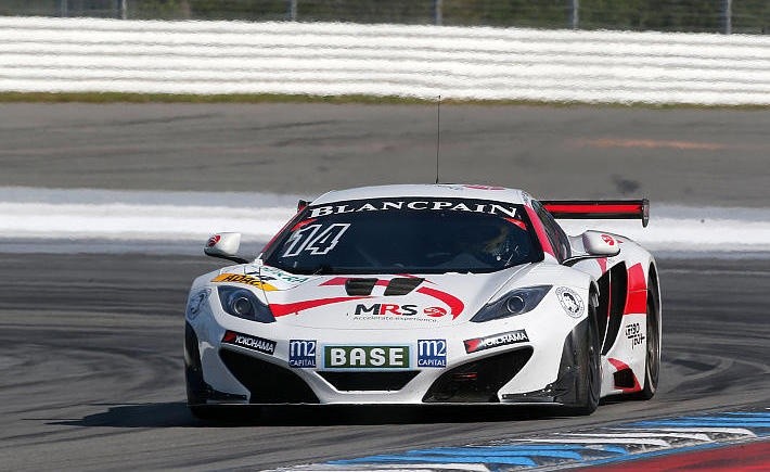 Frederic Barth - MRS - McLaren MP4-12C GT3
