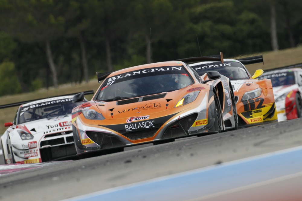 Carlos Kray - MRS - McLaren MP4-12C GT3