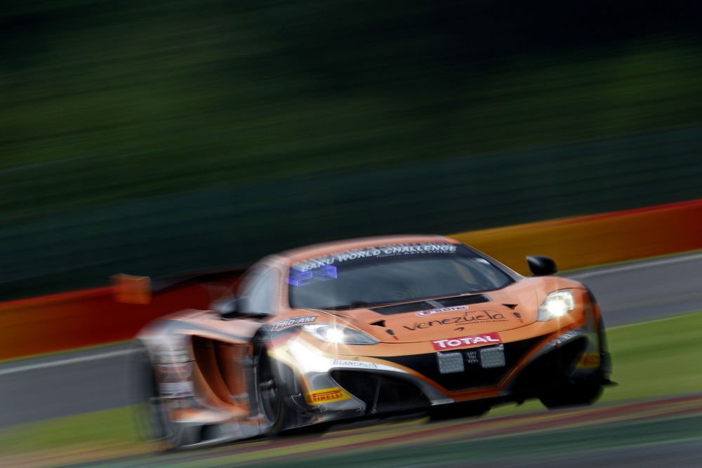 Ilya Melnikov - MRS - McLaren MP4-12C GT3