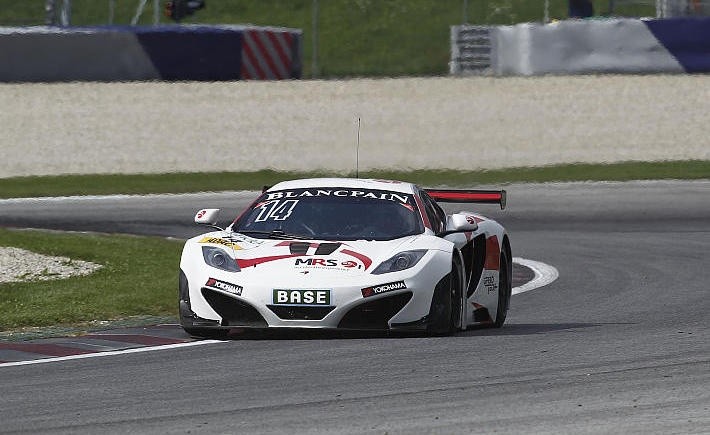 Christian Ott - MRS - McLaren MP4-12C GT3