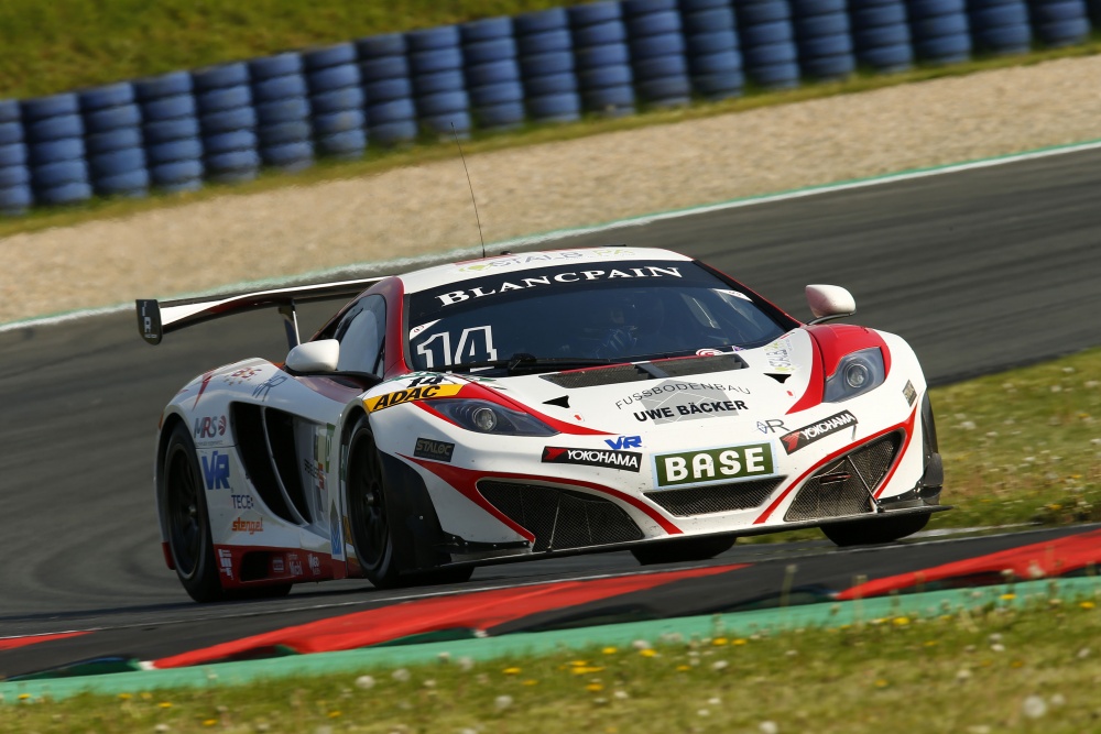 Ryan Sharp - MRS - McLaren MP4-12C GT3