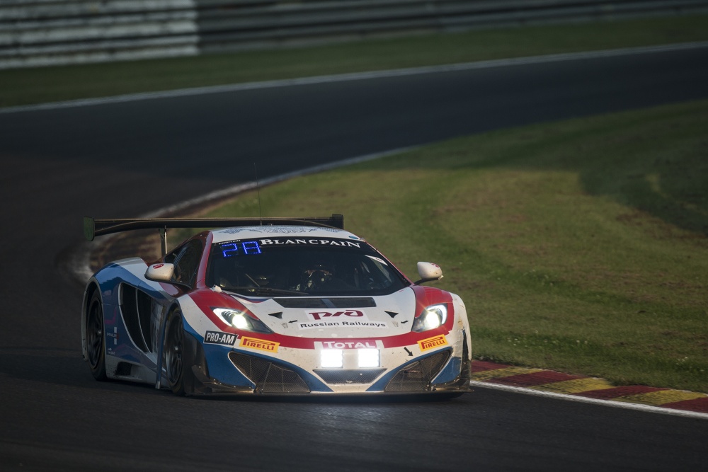 Kazimieras VasiliauskasAlexei VasilievFlorian SpenglerMarko Asmer - MRS - McLaren MP4-12C GT3