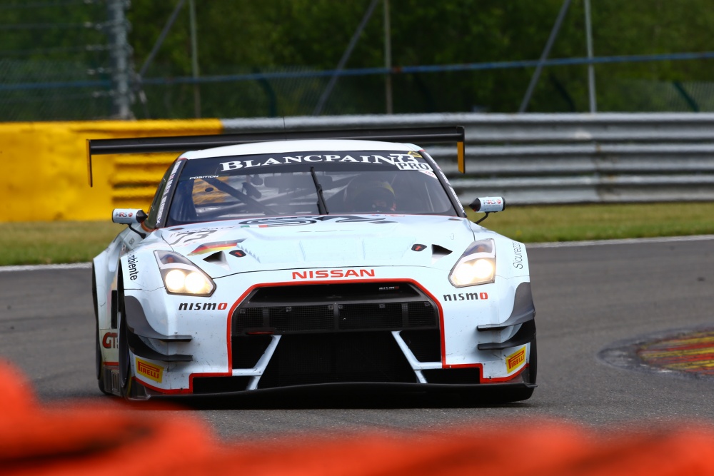 Martin Plowman - MRS - Nissan GT-R GT3