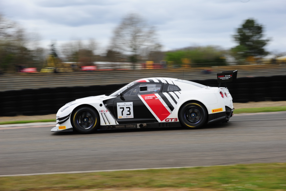 Sean Walkinshaw - MRS - Nissan GT-R GT3