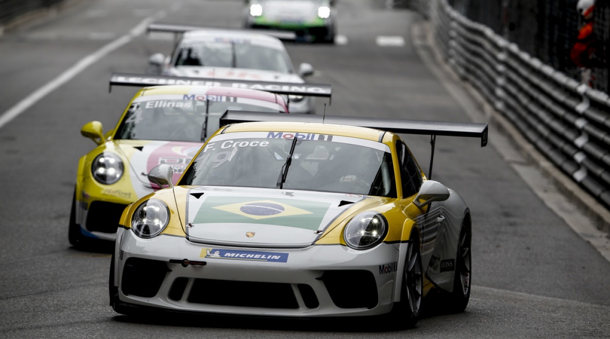 Fernando Croce - MRS - Porsche 911 GT3 Cup (991.2)
