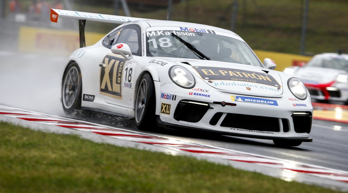 Matte Karlsson - MRS - Porsche 911 GT3 Cup (991.2)
