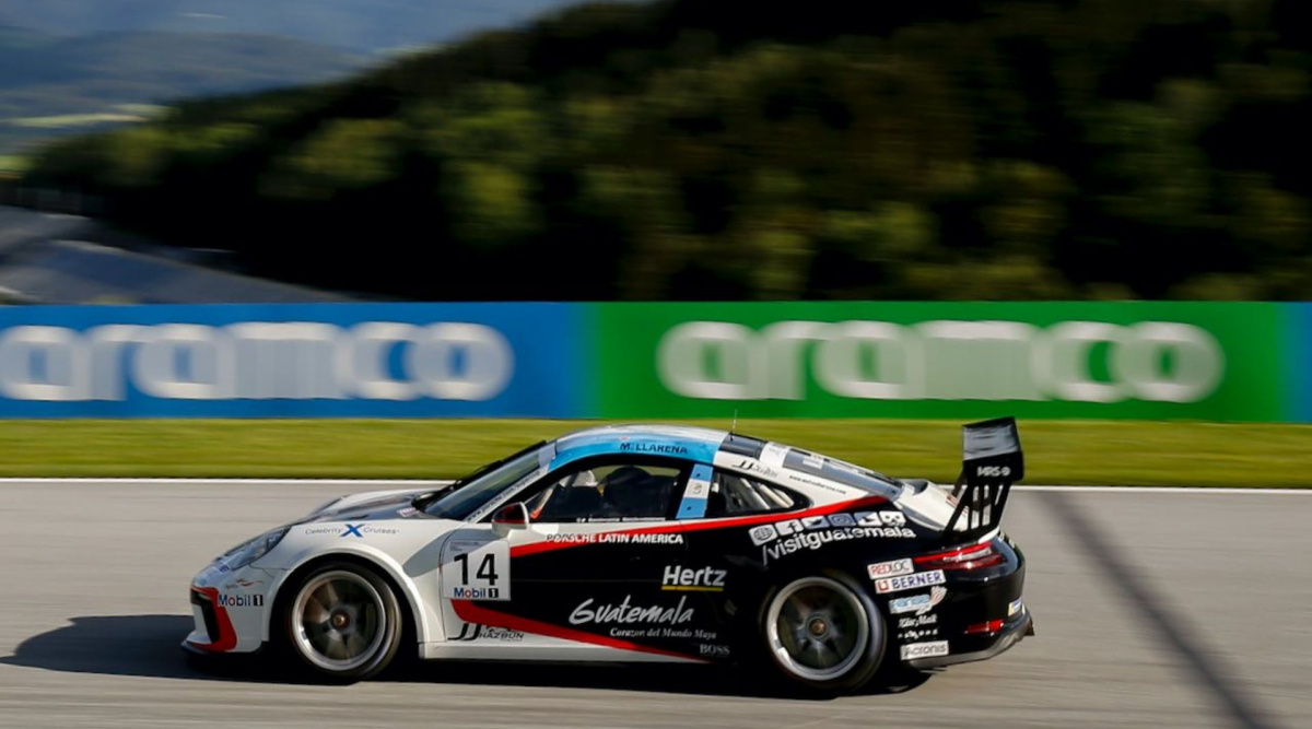 Mateo Llarena - MRS - Porsche 911 GT3 Cup (991.2)