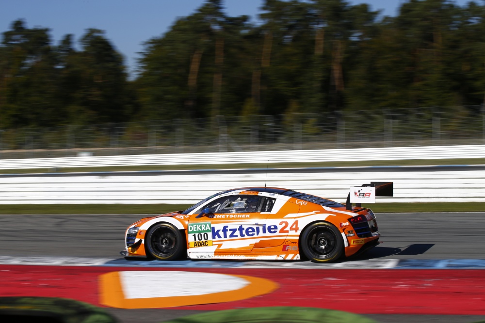 Edward Sandström - MS Racing - Audi R8 LMS ultra