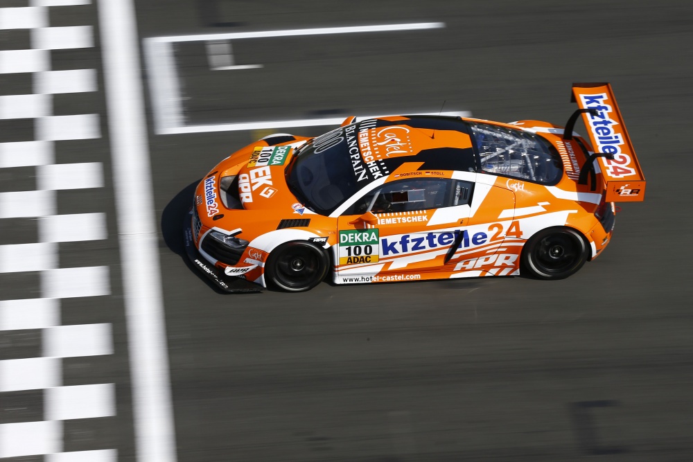 Florian Stoll - MS Racing - Audi R8 LMS ultra