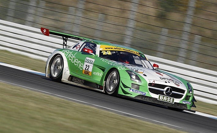 Renaud Derlot - MS Racing - Mercedes SLS AMG GT3
