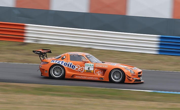 Daniel Dobitsch - MS Racing - Mercedes SLS AMG GT3