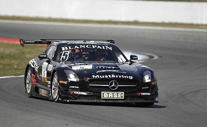 Maximilian Götz - MS Racing - Mercedes SLS AMG GT3