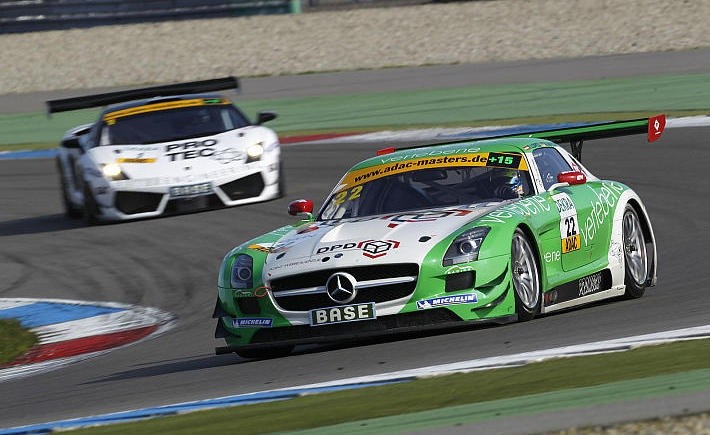 Franceso Lopez - MS Racing - Mercedes SLS AMG GT3