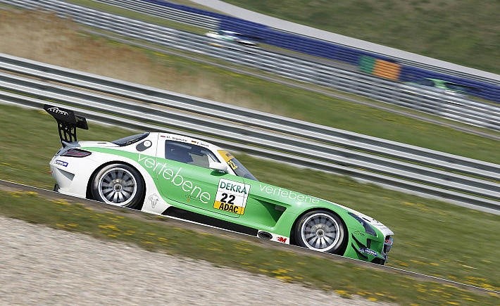Florian Stoll - MS Racing - Mercedes SLS AMG GT3