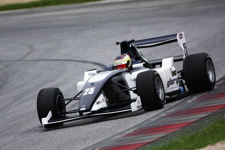 Rene Binder - MSV Racing - Williams JPH1B - Mountune Audi