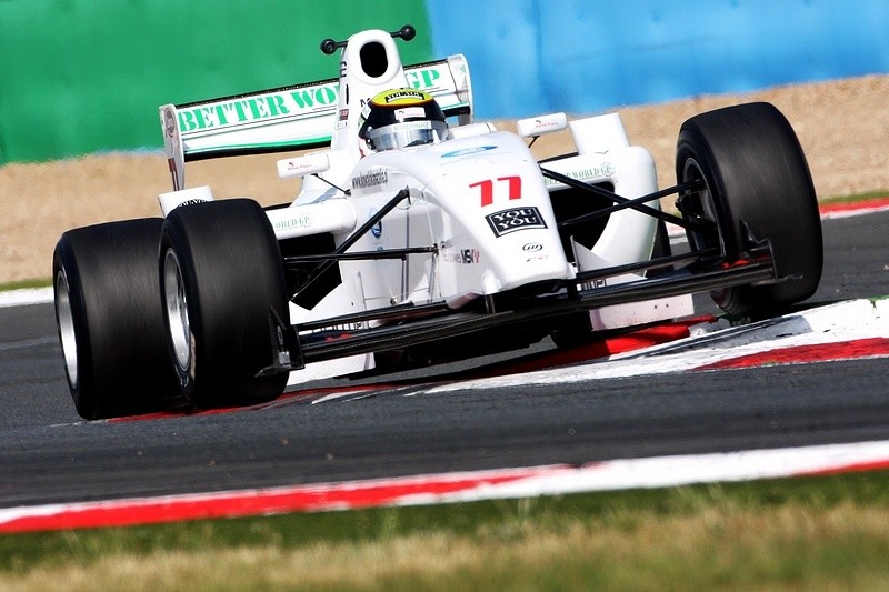 Natalia Kowalska - MSV Racing - Williams JPH1B - Mountune Audi