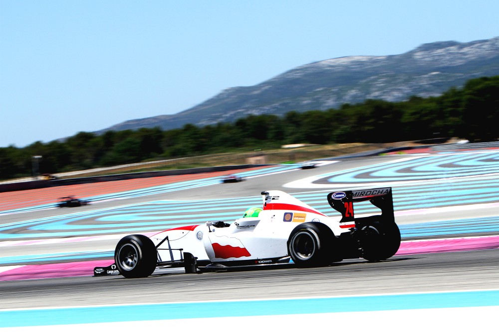 Kevin Mirocha - MSV Racing - Williams JPH1B - Mountune Audi