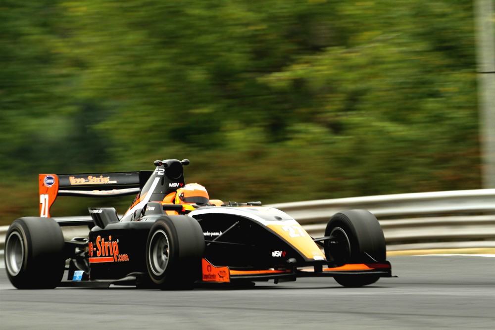 Markus Pommer - MSV Racing - Williams JPH1B - Mountune Audi
