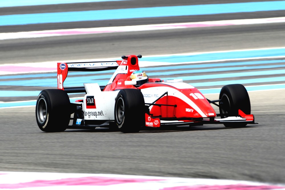 Christopher Zanella - MSV Racing - Williams JPH1B - Mountune Audi
