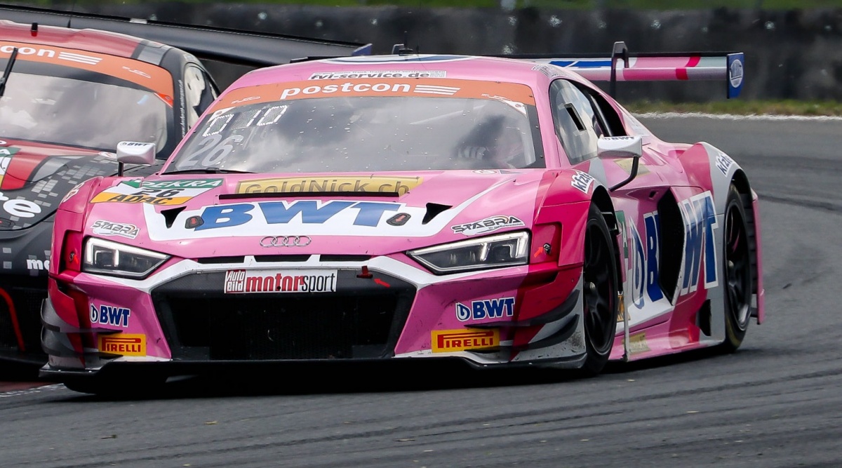 Stefan Mücke - Mücke Motorsport - Audi R8 LMS (II) Evo