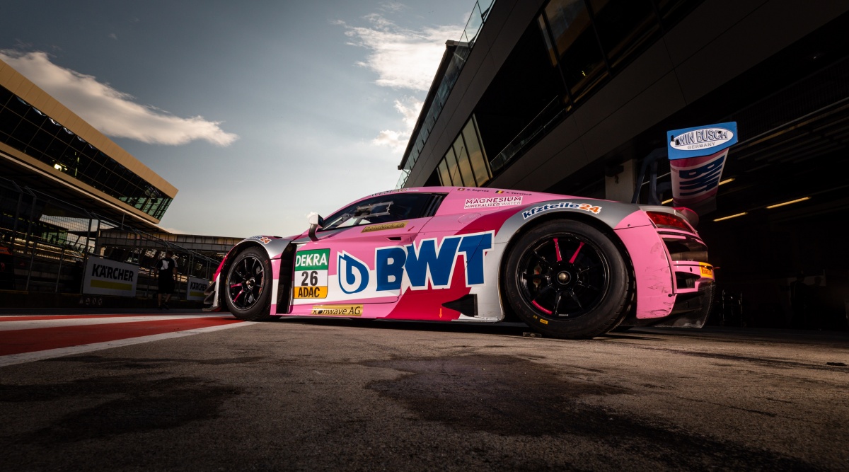 Frederic Vervisch - Mücke Motorsport - Audi R8 LMS (II) Evo