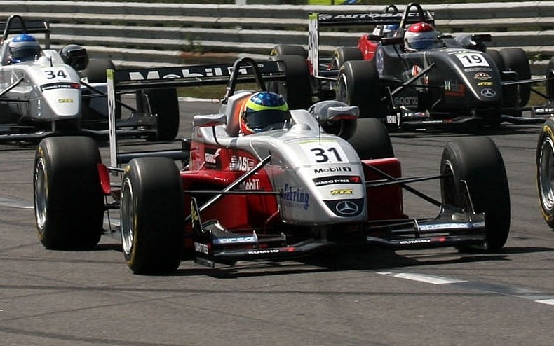Jonathan Summerton - Mücke Motorsport - Dallara F305 - AMG Mercedes
