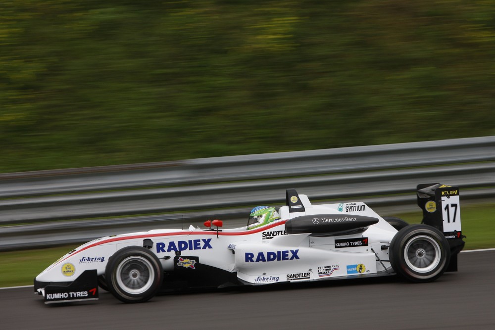 Lucas Foresti - Mücke Motorsport - Dallara F308 - AMG Mercedes