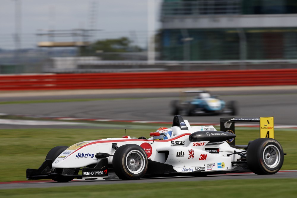 Felix Rosenqvist - Mücke Motorsport - Dallara F308 - AMG Mercedes