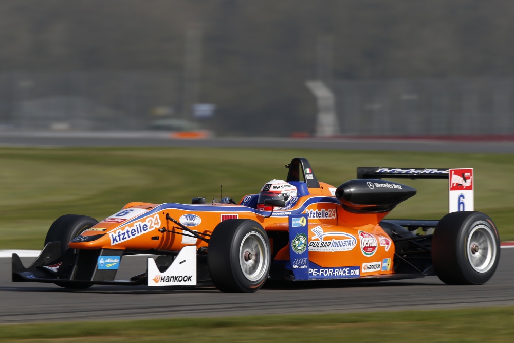 Michele Beretta - Mücke Motorsport - Dallara F312 - AMG Mercedes