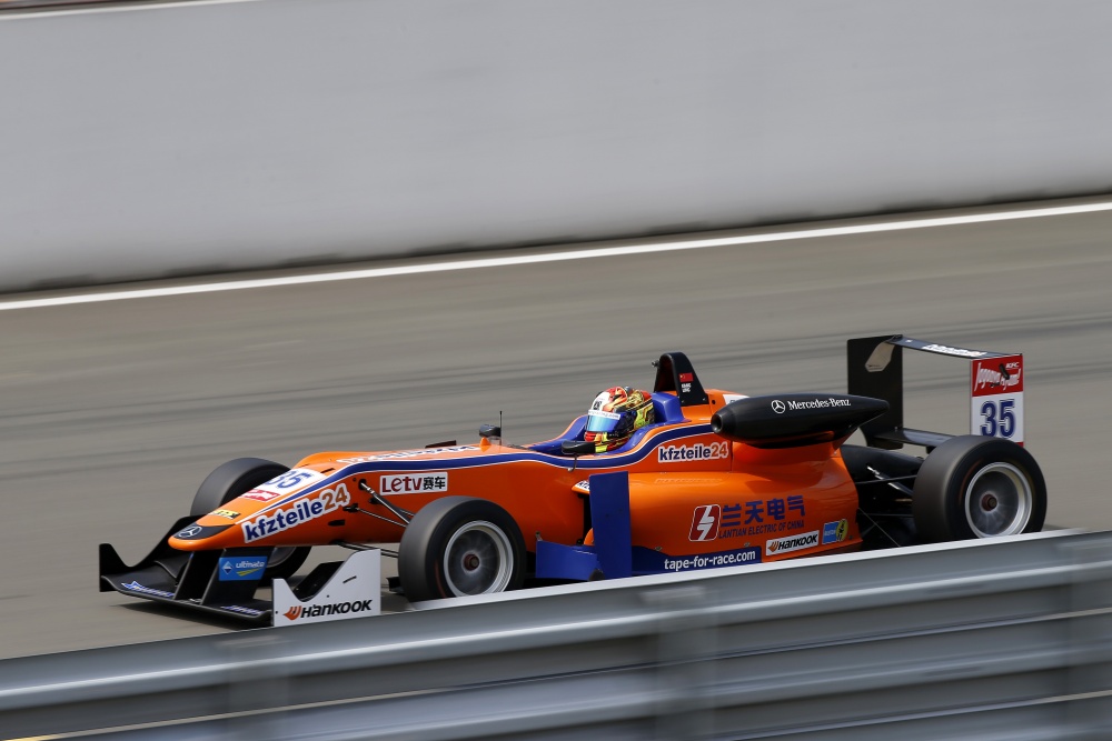 Ling Kang - Mücke Motorsport - Dallara F312 - AMG Mercedes