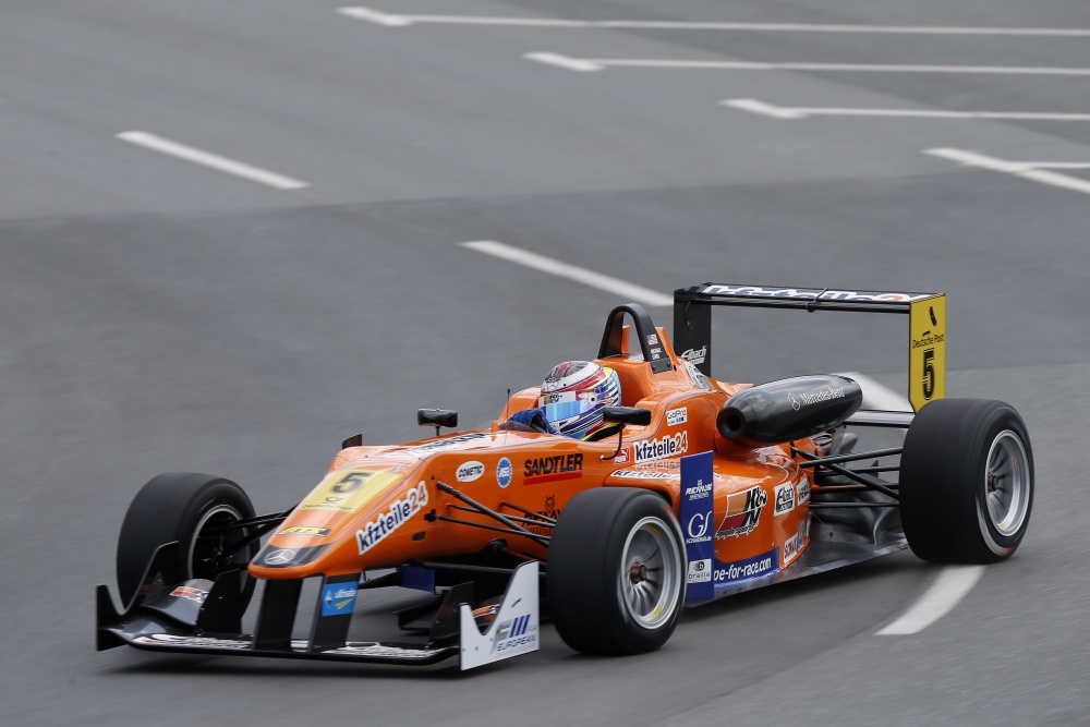 Michael Lewis - Mücke Motorsport - Dallara F312 - AMG Mercedes