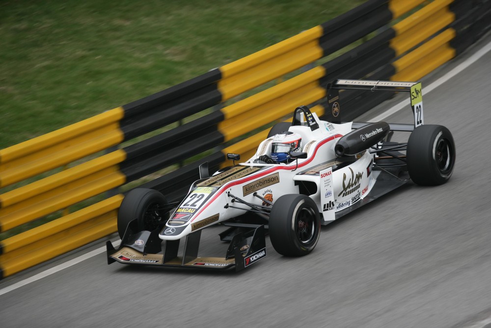 Felix Rosenqvist - Mücke Motorsport - Dallara F312 - AMG Mercedes