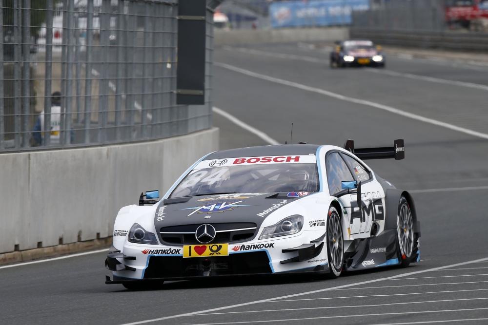 Maximilian Götz - Mücke Motorsport - Mercedes AMG C-Coupe