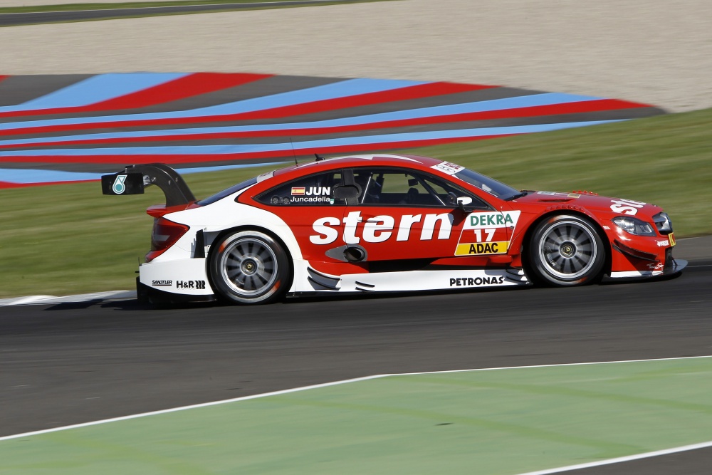 Daniel Juncadella - Mücke Motorsport - Mercedes AMG C-Coupe