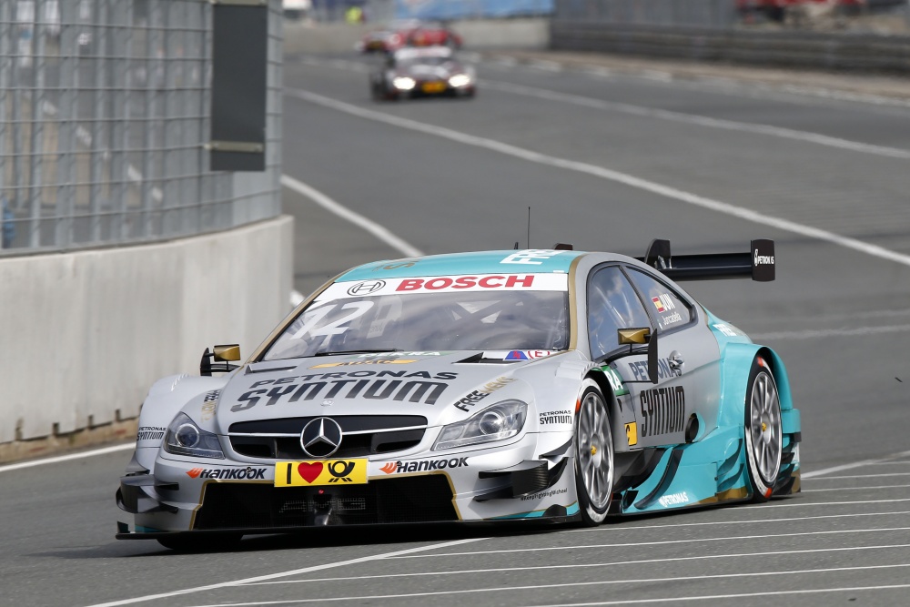 Daniel Juncadella - Mücke Motorsport - Mercedes AMG C-Coupe