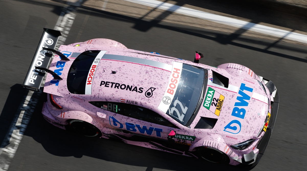 Lucas Auer - Mücke Motorsport - Mercedes AMG C63 DTM