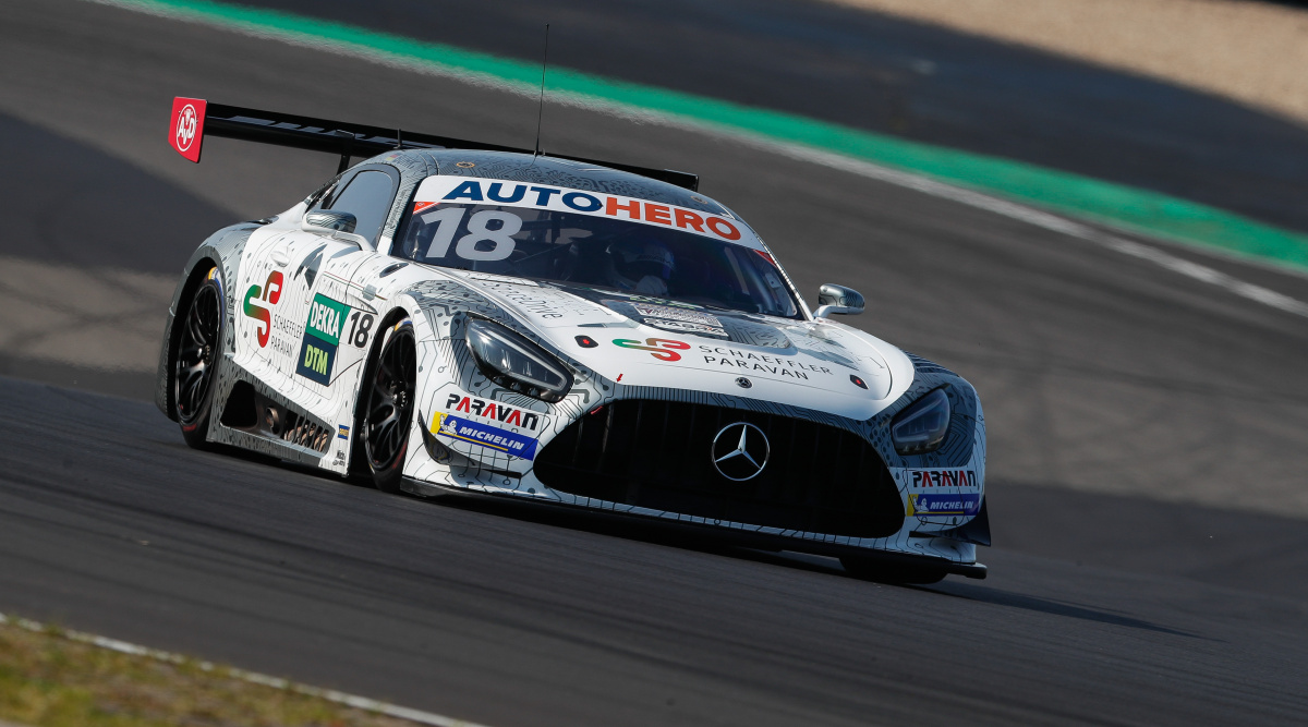Maximilian Buhk - Mücke Motorsport - Mercedes-AMG GT3 Evo