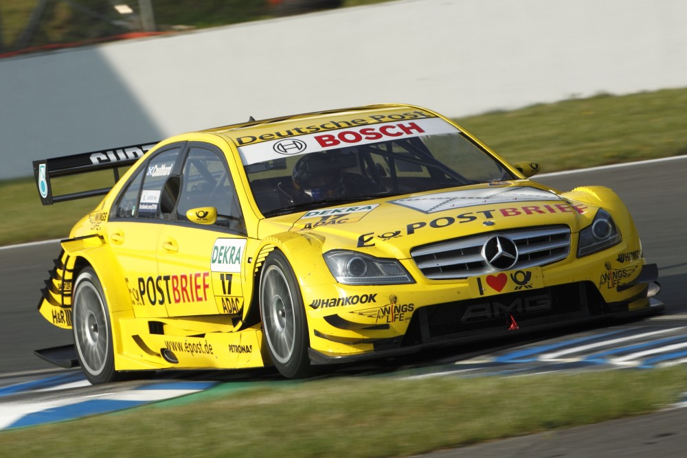 David Coulthard - Mücke Motorsport - Mercedes C-Klasse DTM (2008)