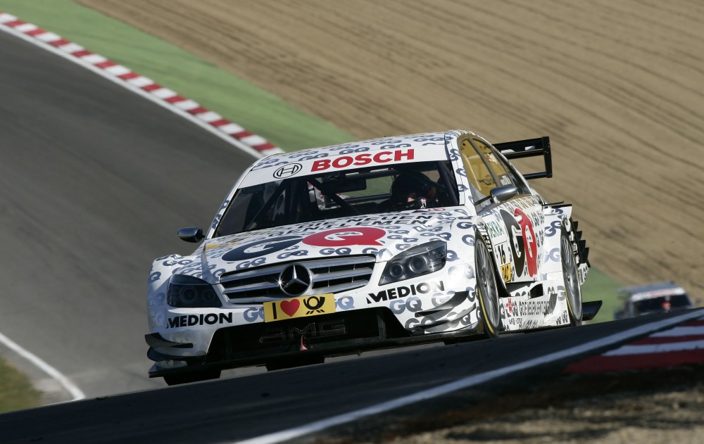 Maro Engel - Mücke Motorsport - Mercedes C-Klasse DTM (2008)