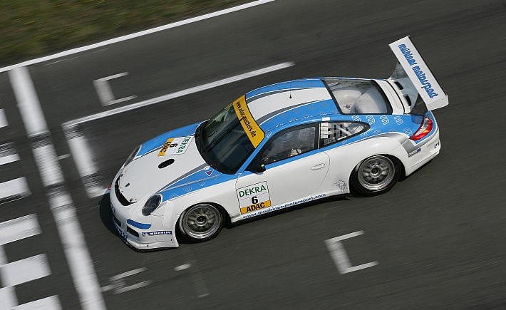 Norman Knop - Mühlner Motorsport - Porsche 911 GT3 Cup S (997)