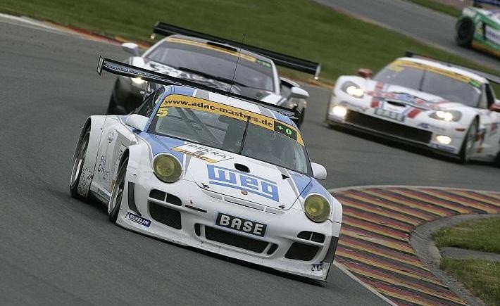 Frank Schmickler - Mühlner Motorsport - Porsche 911 GT3 R (997)