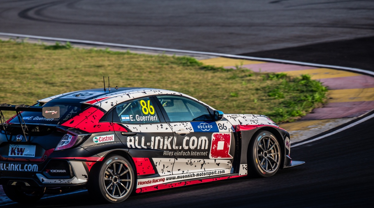 Esteban Guerrieri - Münnich Motorsport - Honda Civic Type R TCR (II)
