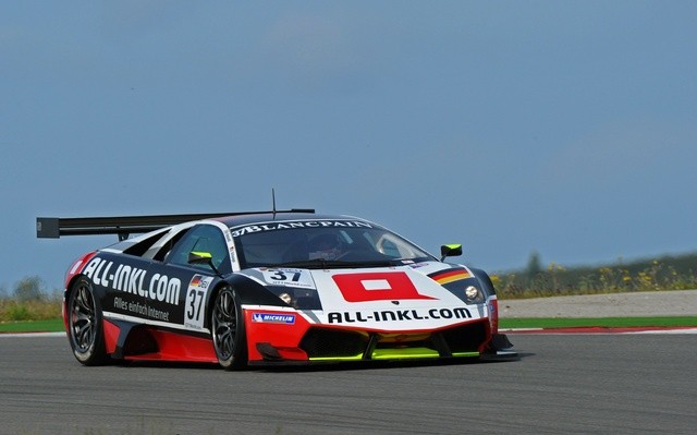 Dominik Schwager - Münnich Motorsport - Lamborghini Murcielago R-SV