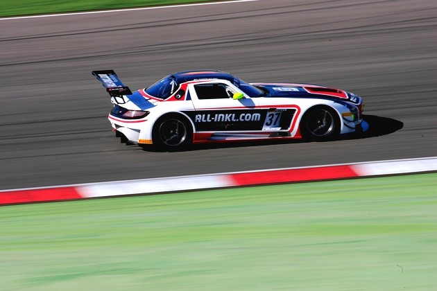 Nicky Pastorelli - Münnich Motorsport - Mercedes SLS AMG GT3