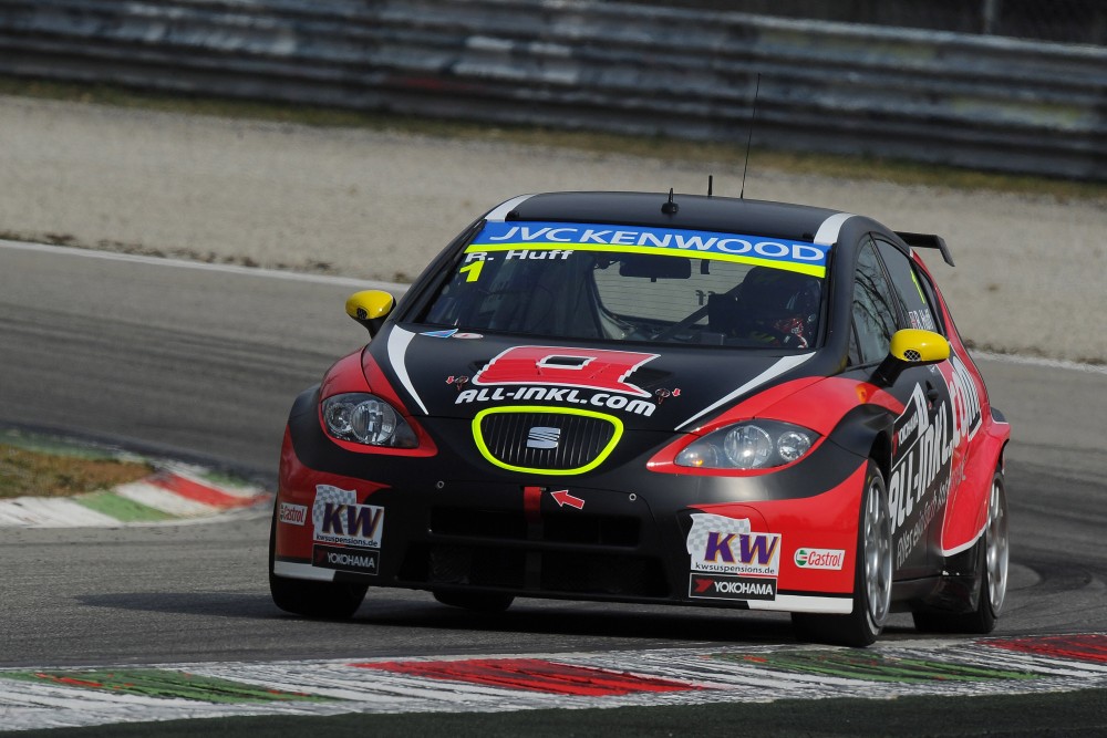 Robert Huff - Münnich Motorsport - Seat Leon 1.6T