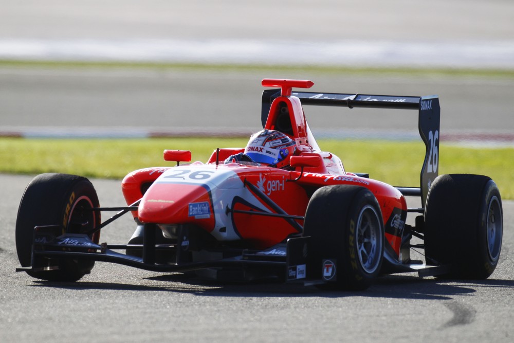Mitchell Evans - MW Arden - Dallara GP3/10 - Renault